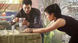 Scorpion S03E22 En avant Mars !