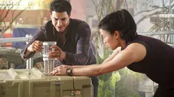 Scorpion S03E22 En avant Mars !