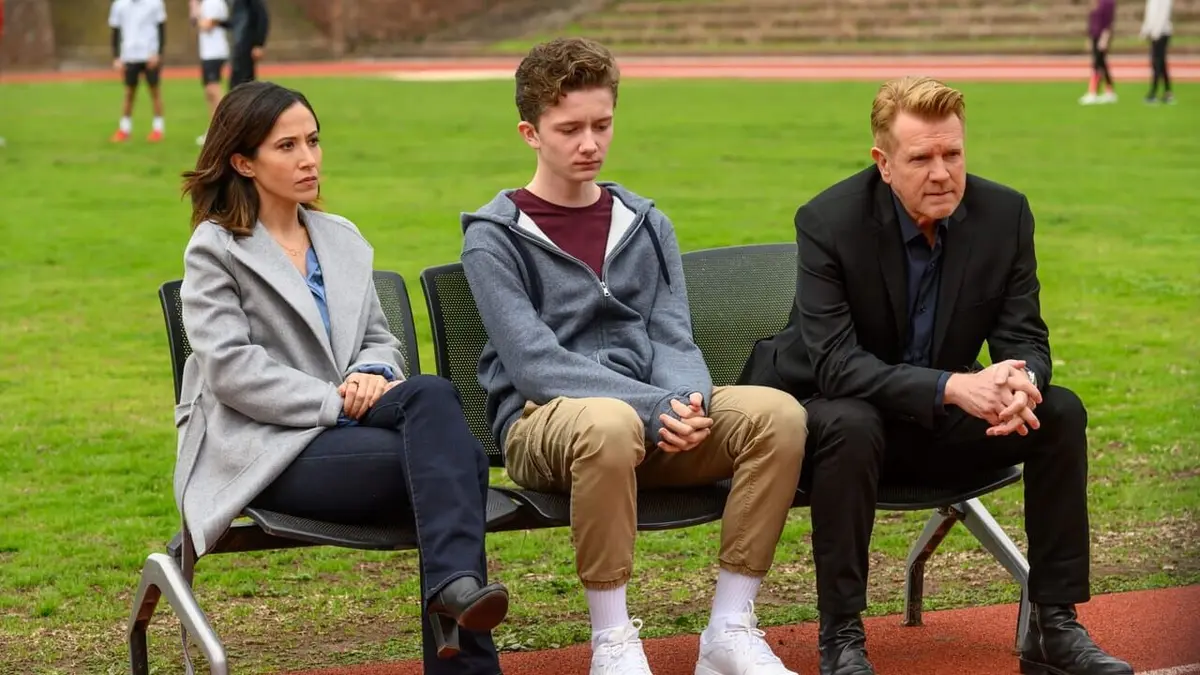 Section de recherches S14E06 Double faute