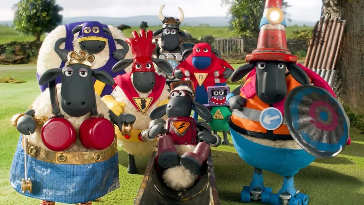 Shaun le mouton S06E09 Super mouton regarder en VOD légale