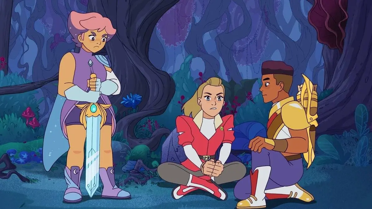 She Ra Et Les Princesses Au Pouvoir Série Où Regarder Tv Replay Streaming 