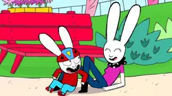 Simon S02E45 Trop bien les rollers !