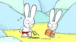 Simon S02E27 C'est notre trésor