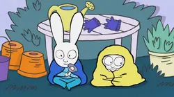 Simon S02E27 C'est notre trésor