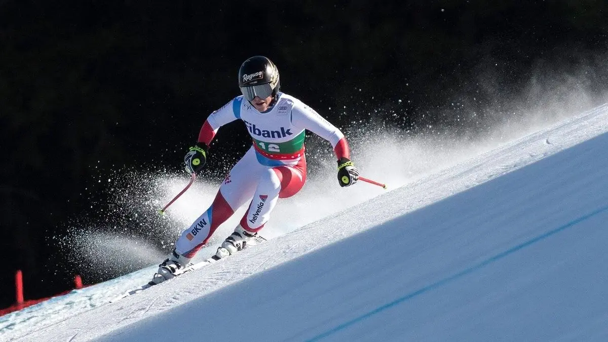 Pièce D'histoire ! Insignes Officiels Ski Coupe Du Monde Villars 1979
