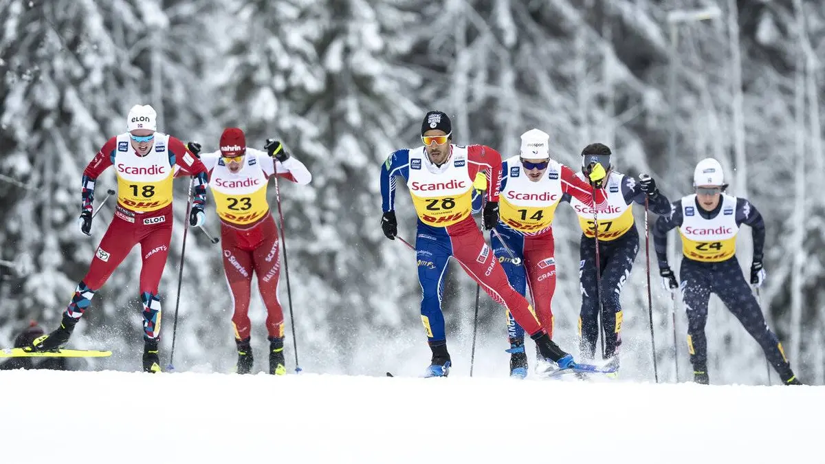 Sprint libre dames et messieurs Ski de fond Coupe du monde à Val