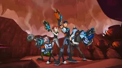 Casting Slugterra : les mondes souterrains
