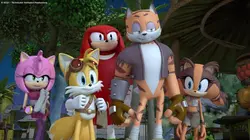 Sonic Boom S02E10 En grève !