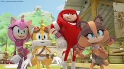 Sonic Boom S02E10 En grève !