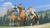 2019 • Spirit : Au galop en toute liberté - Les mini-histoires de Spirit