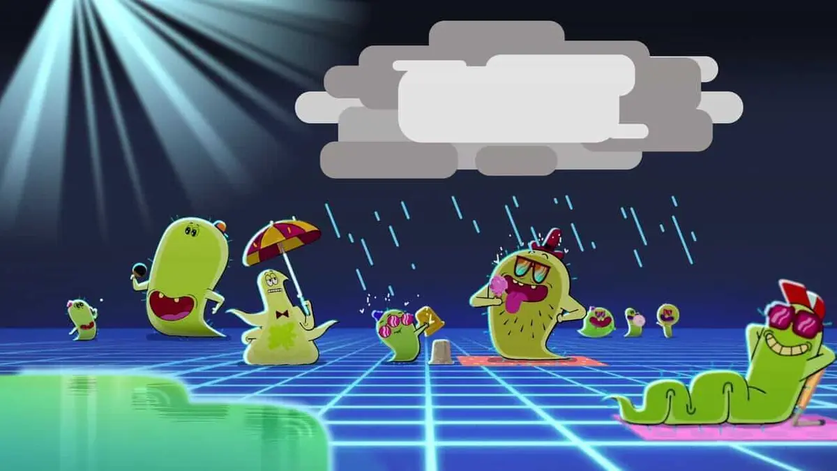 Casting Squish S01E40 Copie conforme