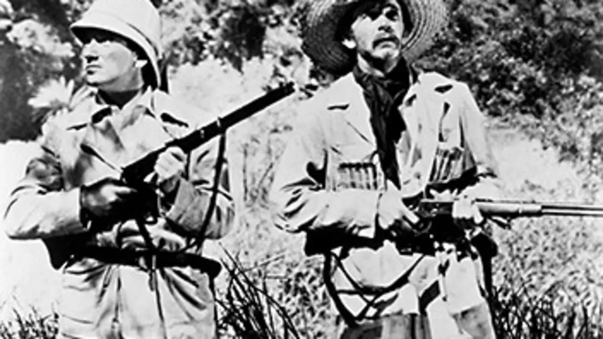 Stanley et Livingstone