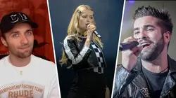 Stars Connexions Angèle / Squeezie / Kendji