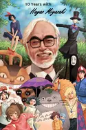 Affiche 10 ans avec Hayao Miyazaki en streaming