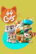 Affiche 44 Chats S01E10 Eclair et la course folle