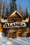 Affiche Alaska : maisons à vendre Pionniers