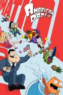Affiche American Dad S06E15 Le serment