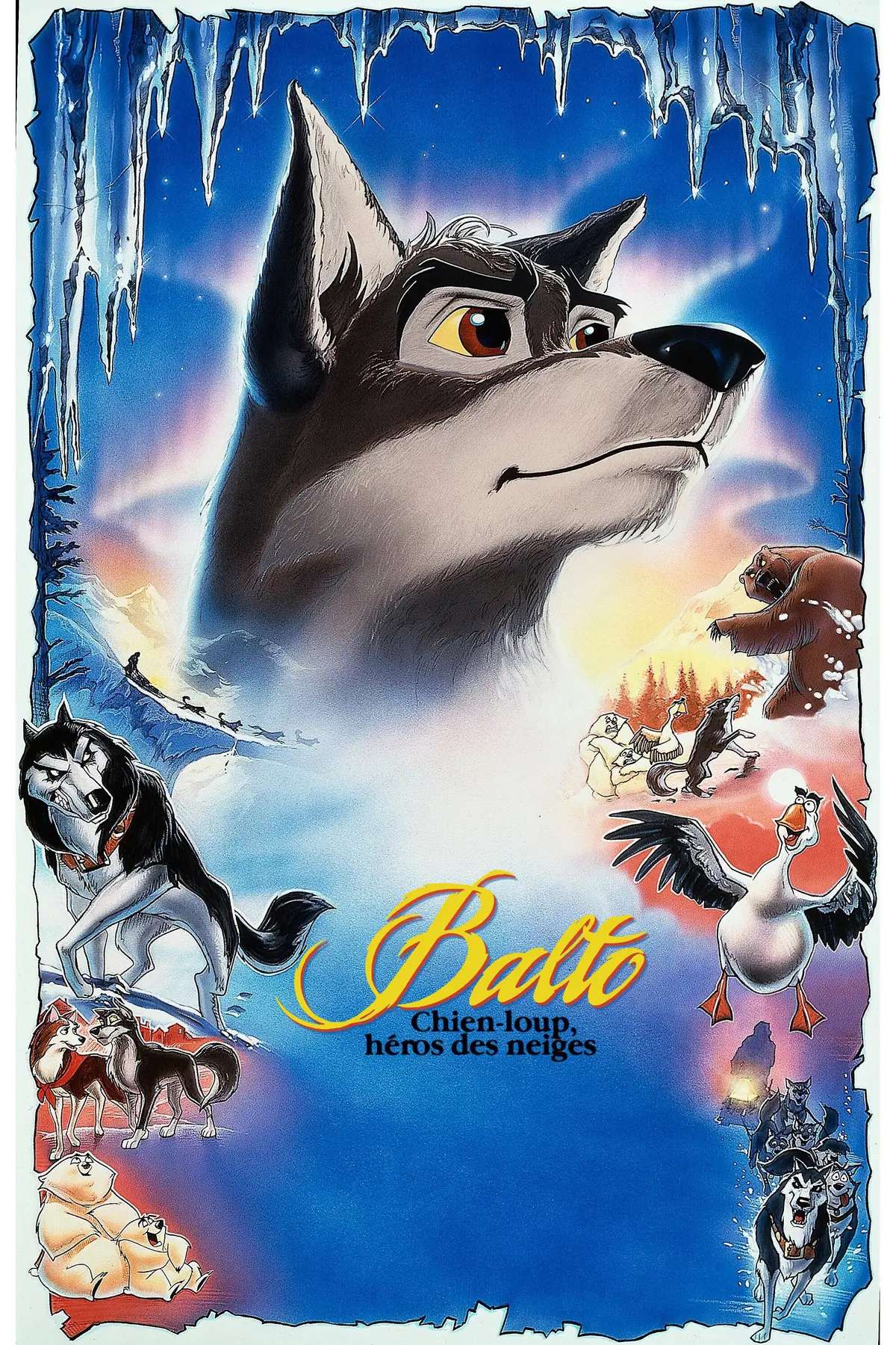 Balto chien-loup, héros des neiges
