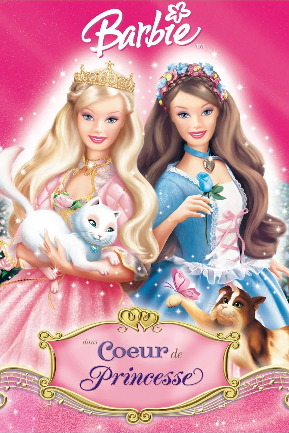Barbie : Cœur de princesse