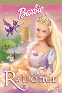 Affiche Barbie, princesse Raiponce en streaming