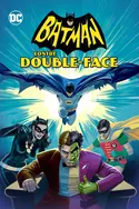 Affiche Casting Batman contre Double-Face