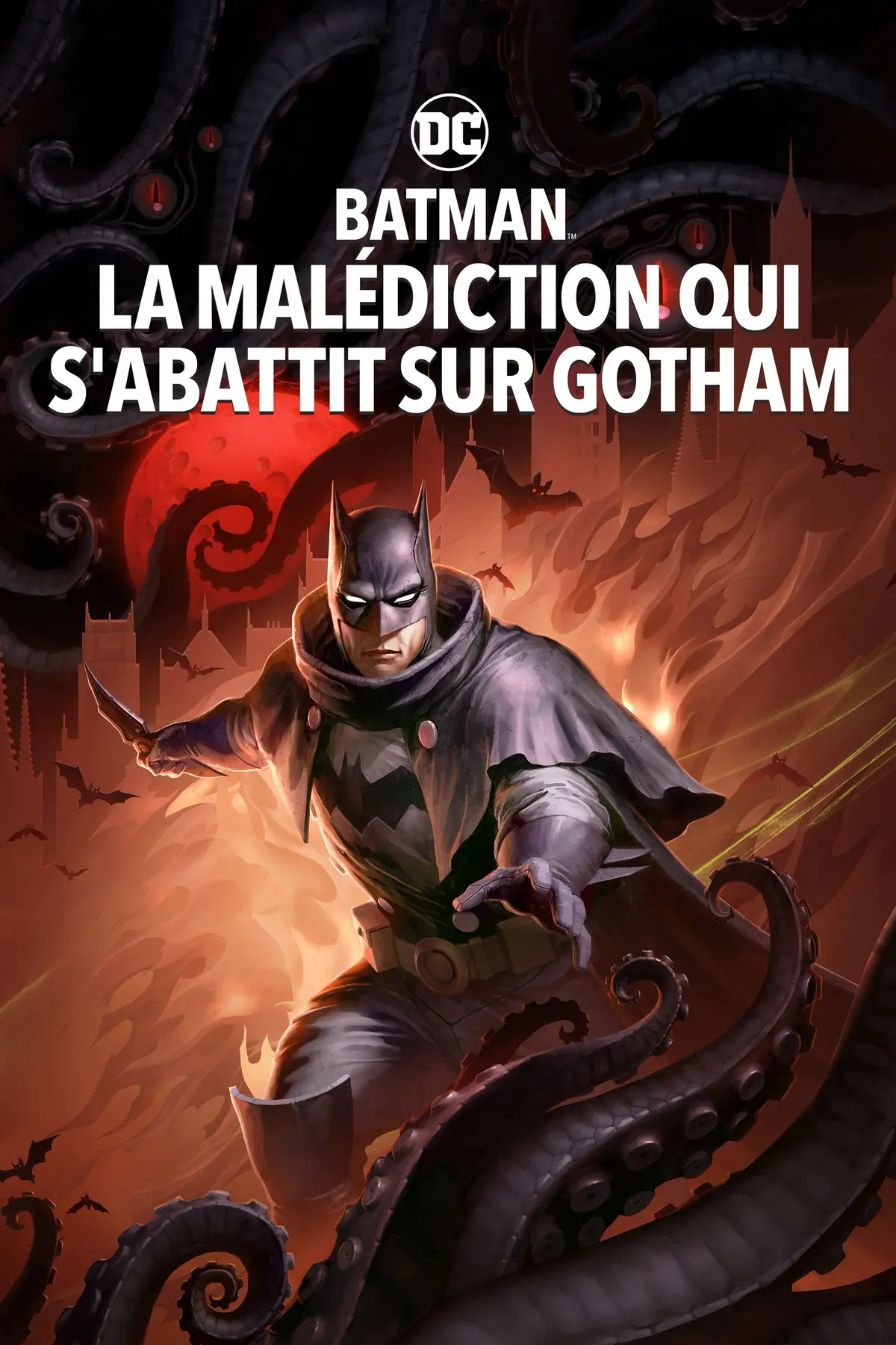 Batman : La malédiction qui s’abattit sur Gotham