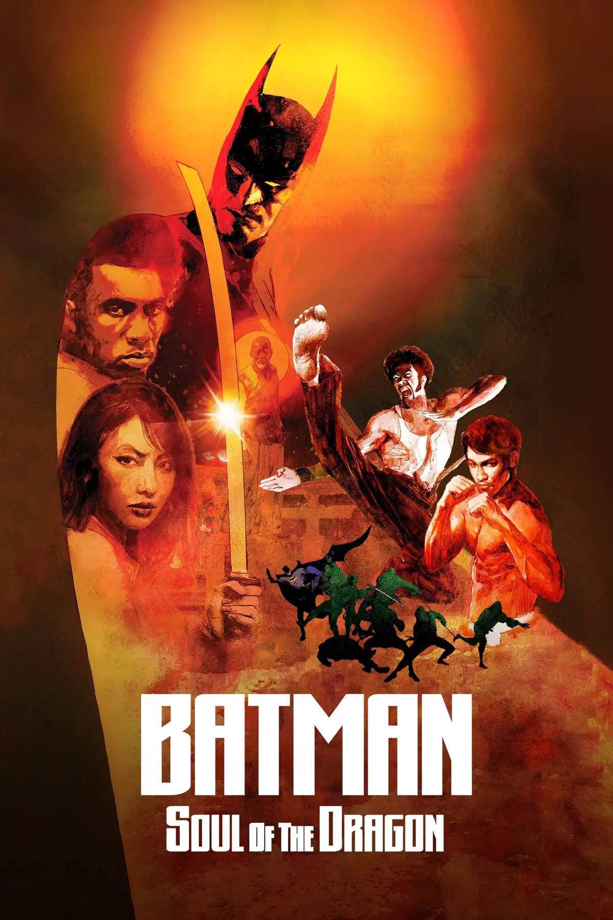 Batman : Soul of the Dragon