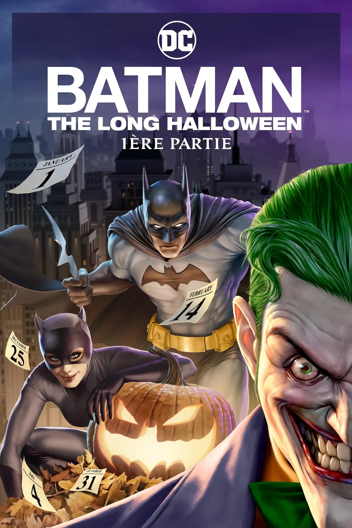 Batman : The Long Halloween - Partie 1