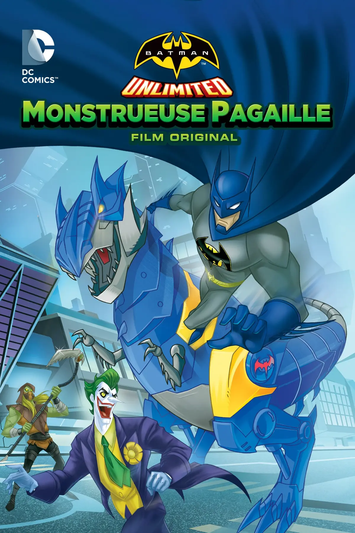Batman Unlimited: Monstrueuse Pagaille