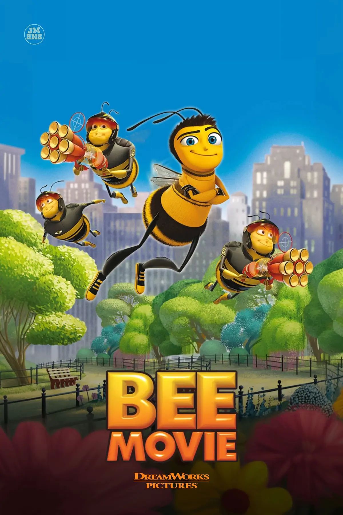 Bee Movie, drôle d'abeille