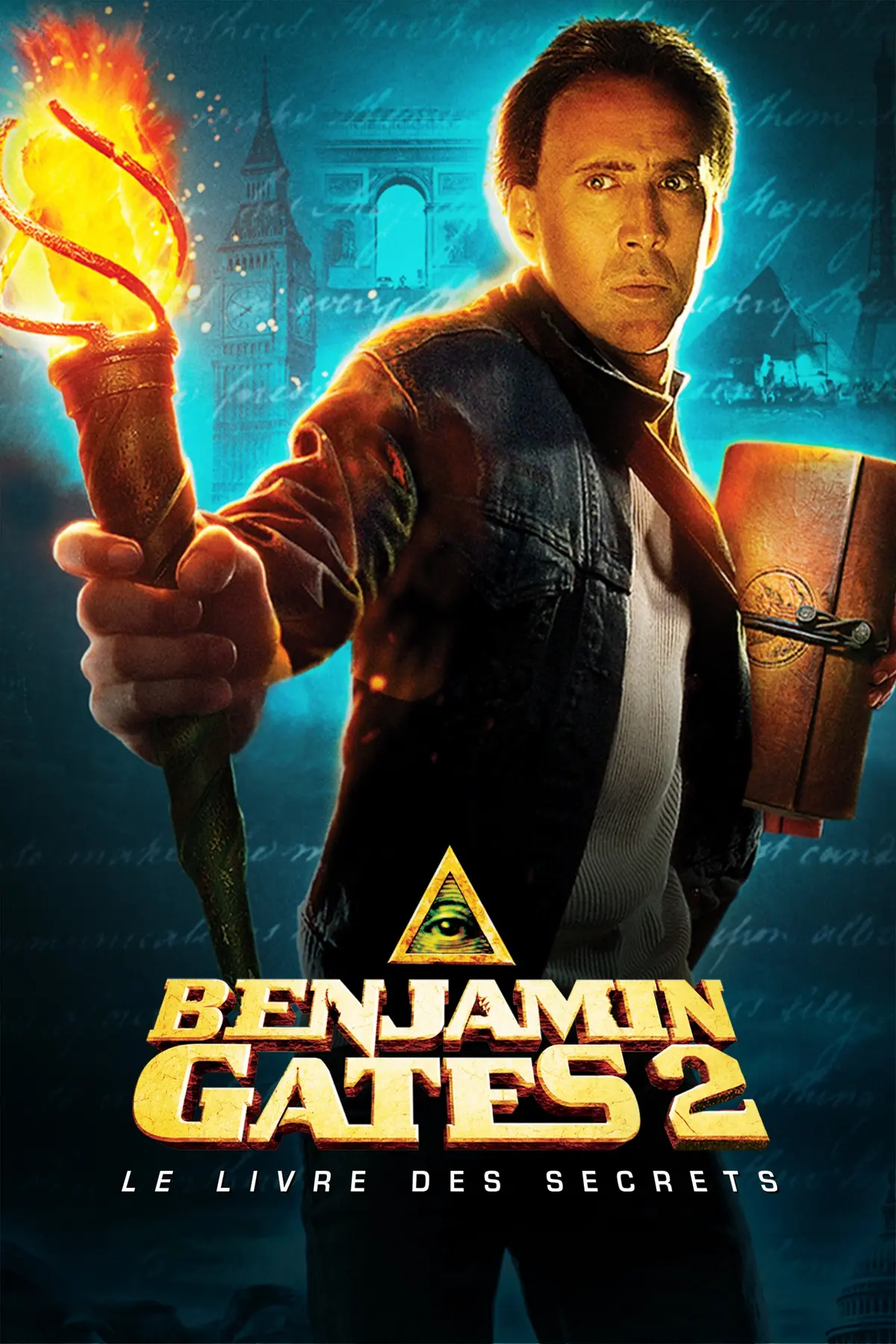 Benjamin Gates et le livre des secrets