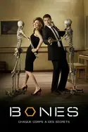 Affiche Bones S02E07 Reine de beauté