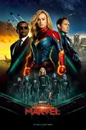 Affiche Audiences TV : Captain Marvel