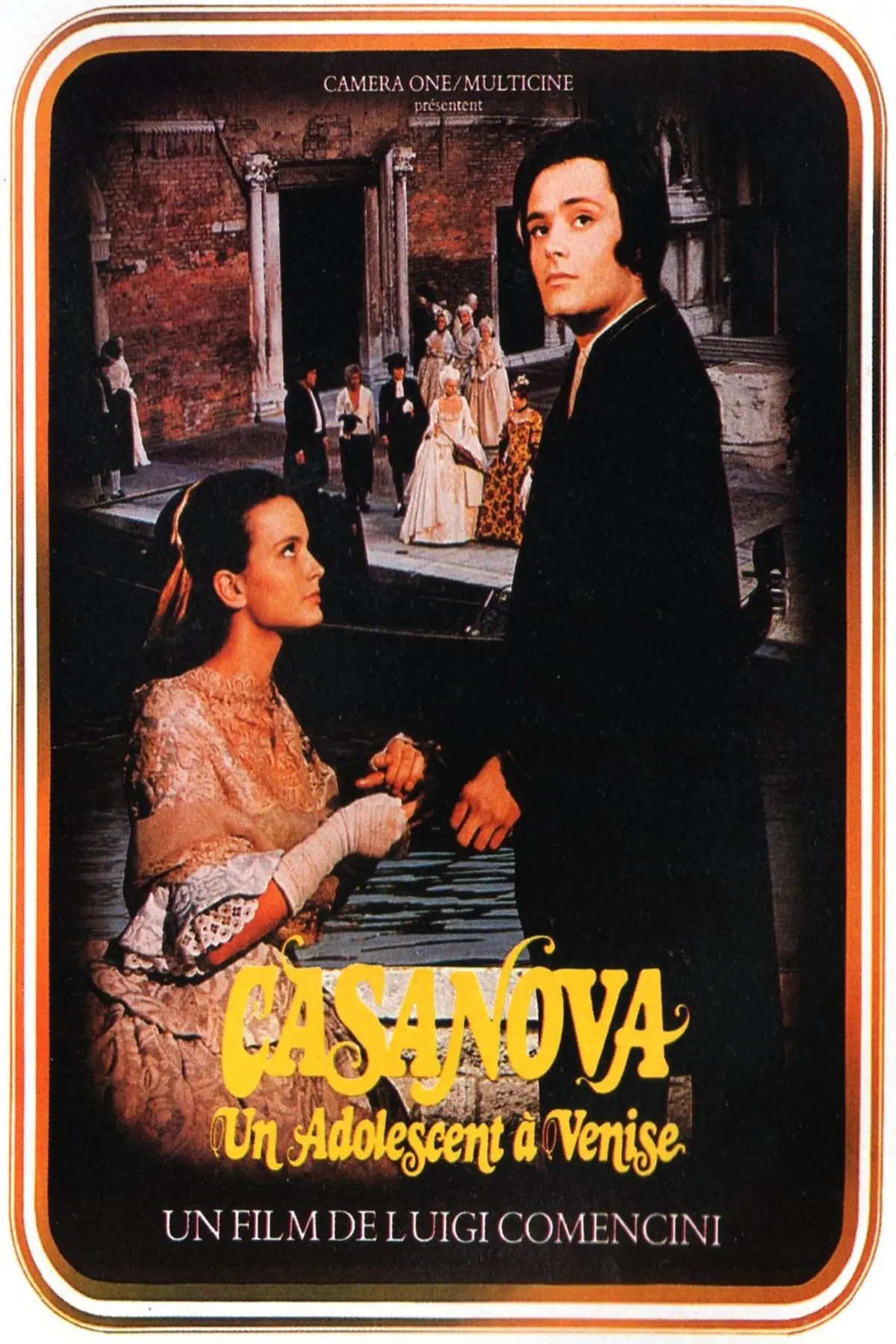 Casanova, un Adolescent à Venise