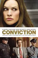 Affiche Conviction en streaming