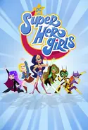 Affiche DC Super Hero Girls