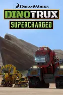 Affiche Casting Dinotrux Superboostés