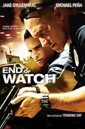 Affiche End of Watch en streaming