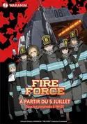 Affiche Fire Force S02E23 Le chat de feu
