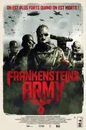 Affiche Frankenstein's Army