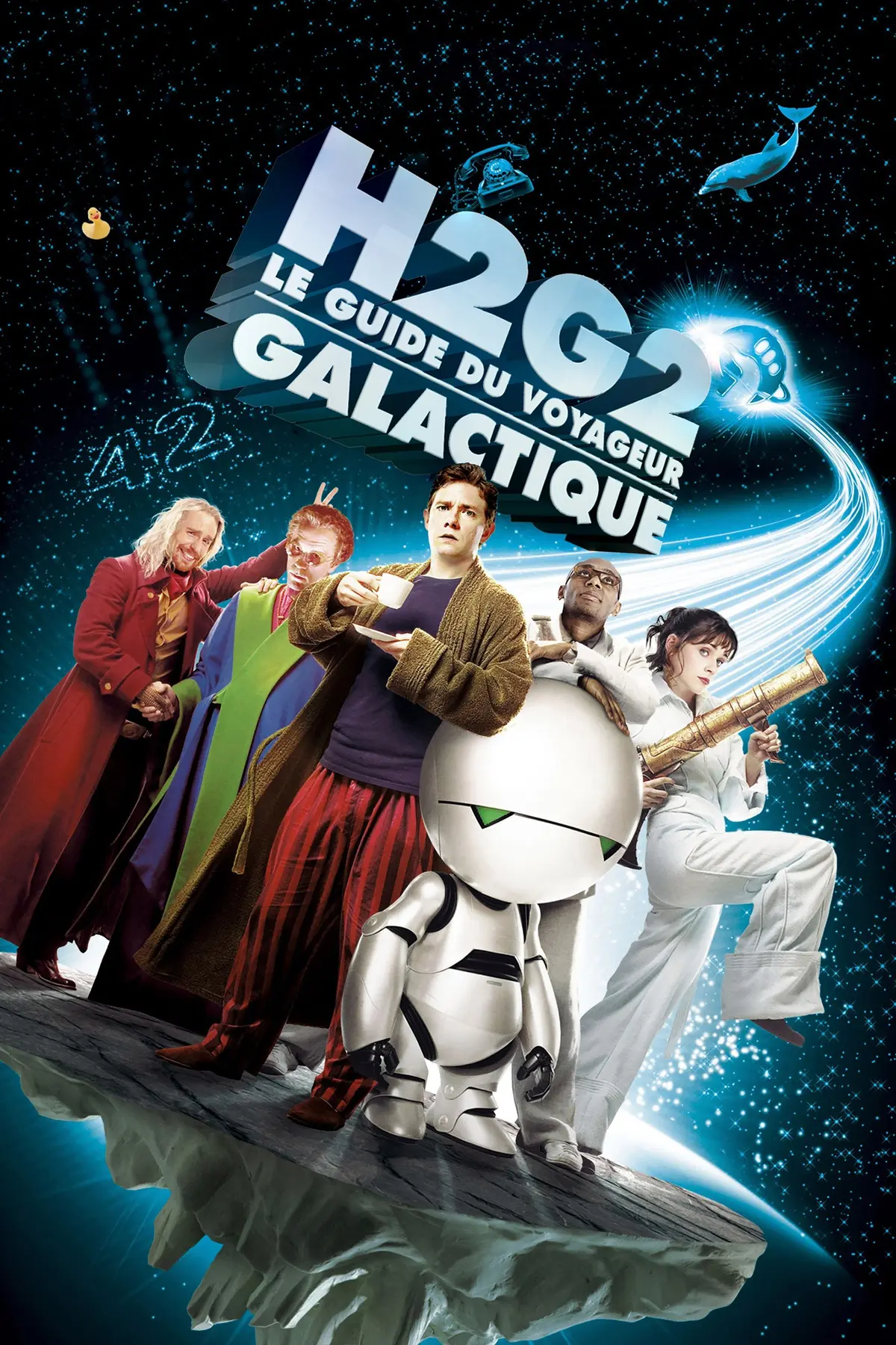 H2G2 : Le guide du voyageur galactique