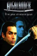 Affiche Highlander S01E07 Prise au piège