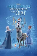 Affiche Joyeuses fêtes avec Olaf