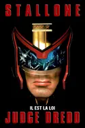 Affiche Judge Dredd