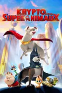Affiche Krypto et les Super-Animaux