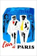 Affiche L'air de Paris