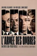 Affiche L'armée des ombres
