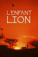 Affiche L'enfant lion