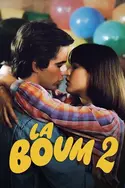 Affiche La boum 2 replay