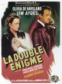 Affiche La double énigme